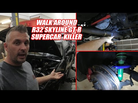 Under the skin of our 840hp R32 Skyline GT-R - Project Supercar Killer R32 GT-R Pt4
