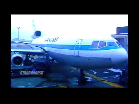 Airliner PAST#17:The Rare Pan Am Douglas DC-10 series10 in service