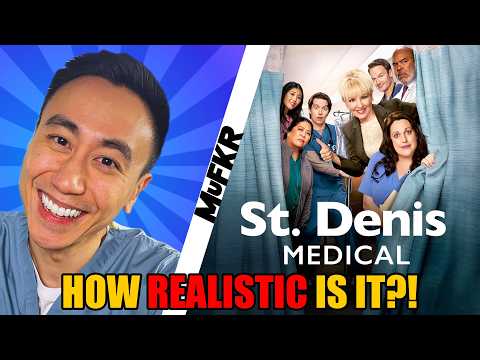 REACTING TO NEW MEDICAL COMEDY! *how real is St. Denis Medical?!*