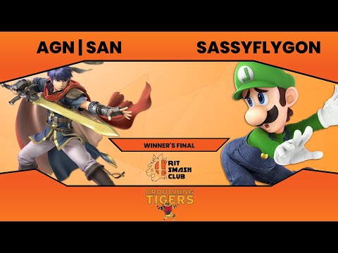 Crouching Tigers 4 | AGN | San vs. SassyFlygon | Winner's Final