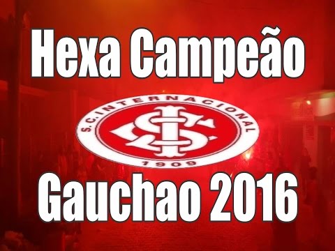 Inter Campeão Gaucho 2016
