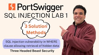 Download the video "3 Solutions for Lab 1 SQL injection vulnerability in WHERE clause allowing retrieval of hidden data"