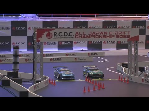 All Japan E Drift Championship 2023 Yoshiba vs Takumi