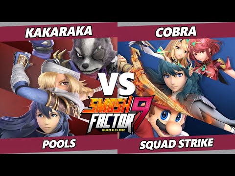 Smash Factor 9 - Kakaraka Vs. Cobra - SSBU Ultimate Tournament