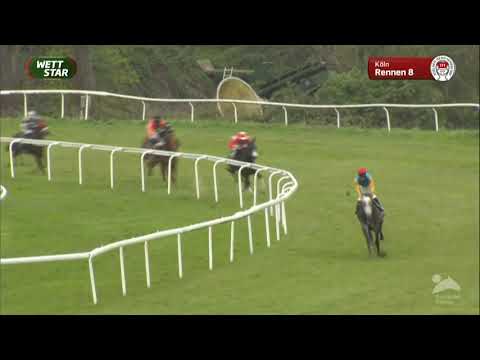 Köln   Rennen 08   18  April 2021 Preis der Kölner Trainingszentrale