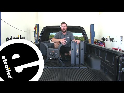etrailer | Hands-On with the Curt Above-Bed Gooseneck Trailer Hitch for Fifth Wheel Rails