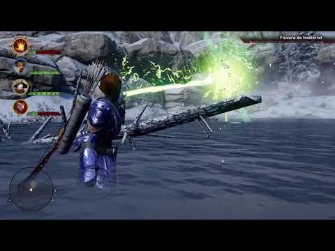 Dragon Age™: Inquisition - Cenourinha (Elfo Ladrão Arqueiro) Pt92: Restaurano as Passagi!