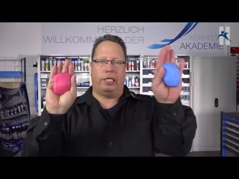 Reinigungskneten Magic-Clean Blau&Rot