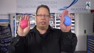 Reinigungskneten Magic-Clean Blau&Rot