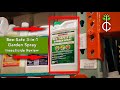 Organocide Bee Safe 3 In 1 Garden Spray Pesticide Review And How To Use