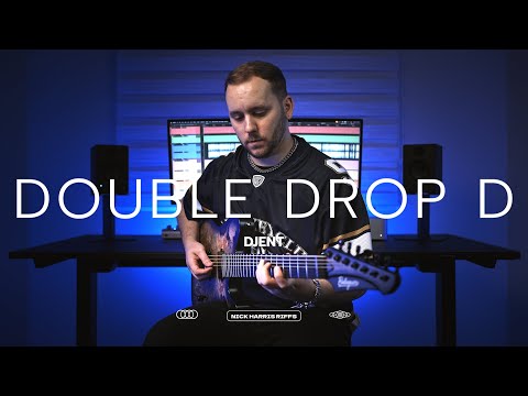 Drop D Octave Down Djent Instrumental