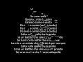 TESTO Da zero a cento - Baby K TESTO Da zero a cento - Baby K