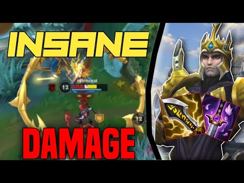 Full Lethality Build | Jarvan | Build & Runes | Wild Rift