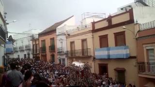 preview picture of video 'Subida de la Asunción de Cantillana 2014 - Cuesta del Reloj'