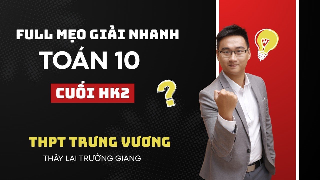 THPT TRƯNG VƯƠNG