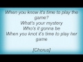 Kevin Max - Her Game Lyrics