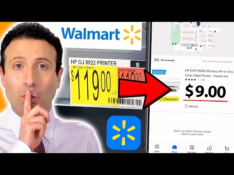 Part of a video titled How to Find HIDDEN Walmart Clearance Deals at Your Store