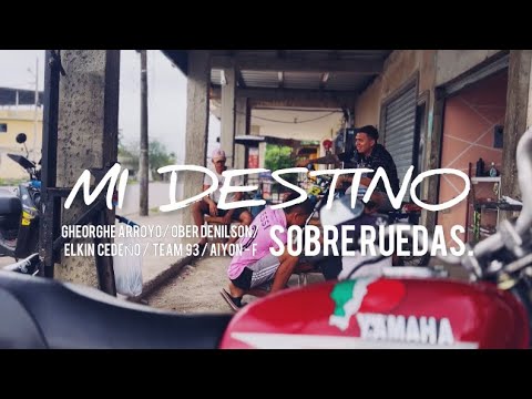 AIYON-F: MI DESTINO SOBRE RUEDAS.