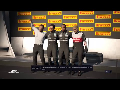 F1 Manager 22 PS4 Walkthrough Part 1
