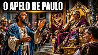 Atos - A Impressionante Defesa de Paulo diante do Rei Agripa