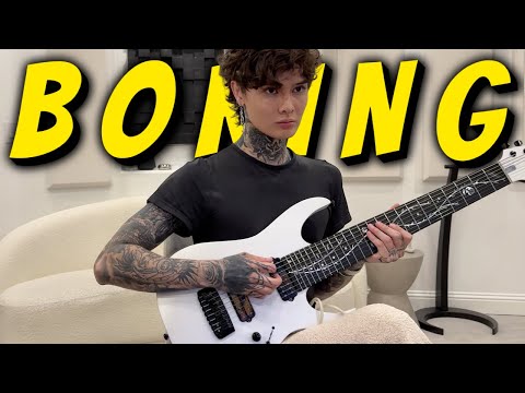 Modern Guitar Playing Is F***ing BORING