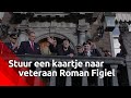 Stuur een kaartje naar de eenzame Poolse oorlogsveteraan Roman Fiegel