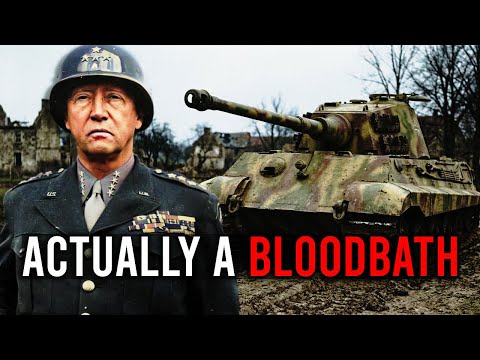 The Last Ditch King Tiger Massacre Against Patton You Didn't Know