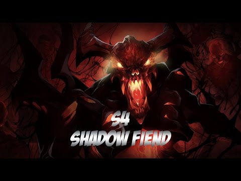 s4 - Shadow Fiend (MMR Gameplay)