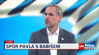Hřib ostře o Babišovi: Starý estébák se chce pomstít Pirátům. Měl by potlačit ego