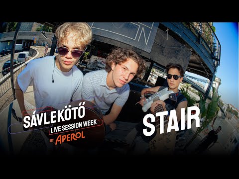 STAiR - Monokróm (Live Session) I Sávlekötő Live Session Week by APEROL