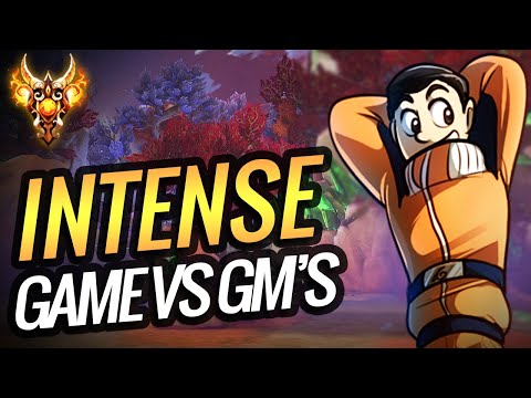 SUPER INTENSE GAME VS GM'S!! Ranked Joust- Smite