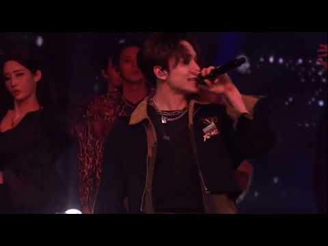 [Incomplete Concert] Seventeen HipHop Team "Back it up" performance