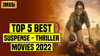 Top 5 Best South Indian Suspense Thriller Movies (IMDb) - You Must Watch | Hidden Gems | Part 7