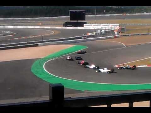 DTM 2012 - Nürburgring - Boss GP - Race 2 - 1. Rennrunde