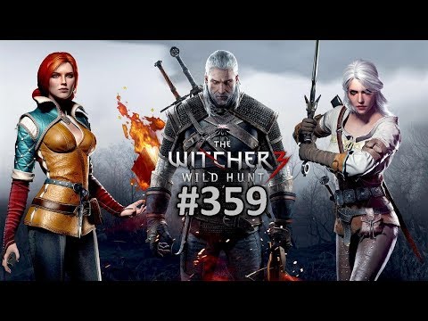 Let's Play -- The Witcher 3 -- German [Full-HD] -- #359 -- Das Phantom von Eldberg