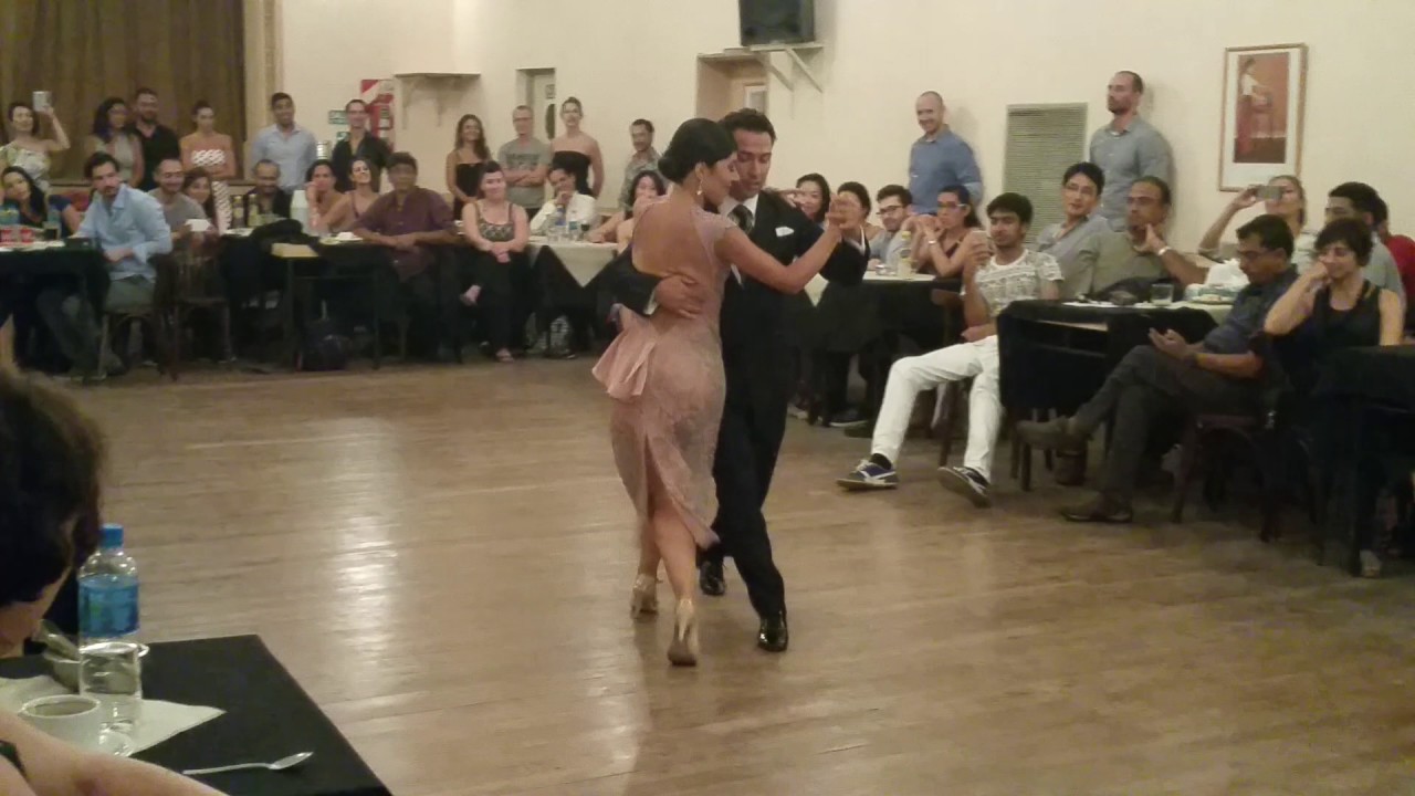 PABLO MARTIN GIORGINI y NOELIA COLETTI en Los Miércoles de La Nacional