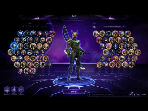 Heroes Of The Storm A-Z Playthrough (2017-2018): Genji