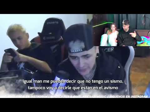 Duki x Lit killah - Drill (Video Lyric) Freestyle #4 ( Reacción | Opinión ) RESUBIDA