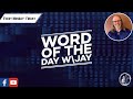 It's a Brand New Life | Word of the Day w\Jay