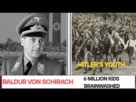 The American Who Built Hitler's Youth Army: Baldur von Schirach | Men Around The Führer