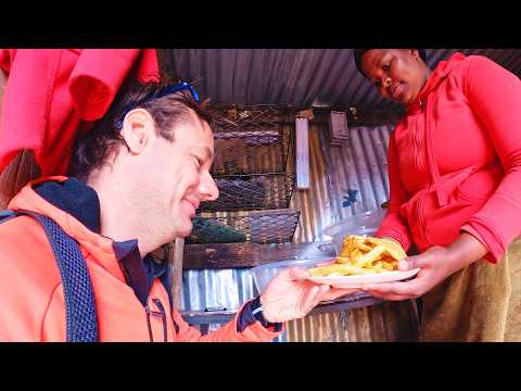 A Day in a Remote African Village 🇱🇸 vA35-S2