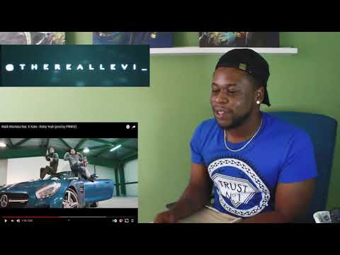 American reaction Malik Montana feat.  K Koke  - Robię Yeah