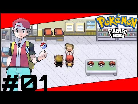 #1: Oak's Parcel 📦 | Pokémon FireRed | @Lazy_Snorlax