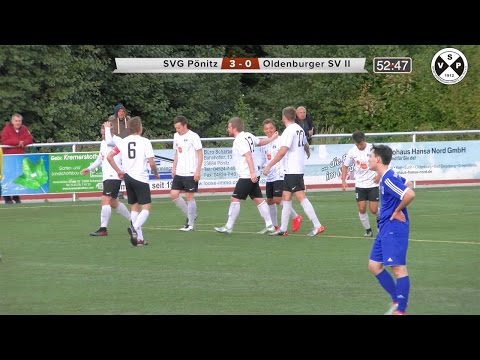 SVG Pönitz ./. Oldenburger SV 2 - Die Tore