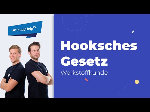 Hooksches Gesetz | StudyHelp