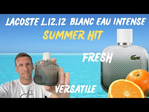 Lacoste L.12.12 Blanc eau intense summer hit