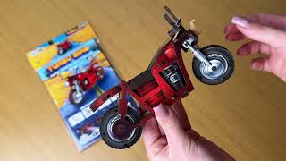 Дерев’яний 3D конструктор Turbo Bike 