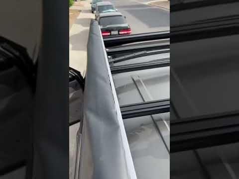 How to install Maxi Trac Vehicle Awning in less than 60 seconds #shorts #fyp