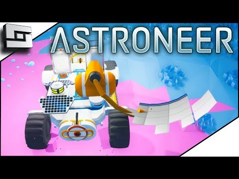 How NOT to use THE WINCH! - Astroneer Multiplayer Gameplay S2E8