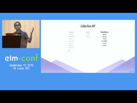 "0-60 in 15 Minutes: Building a Realtime App With Elm and Horizon" by Abadi Kurniawaan